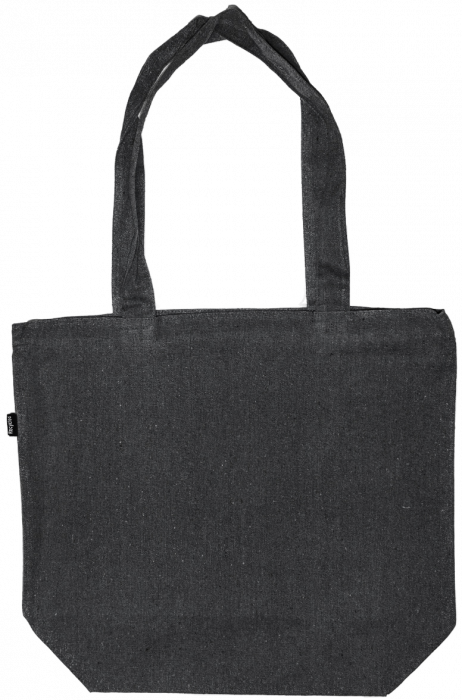 synder tyfon Mania Storm Mulepose Af Genanvendt Materiale › Black granit (ST2422) › 3 Farver –  Fair Tee - Økologisk tøj og sportstøj