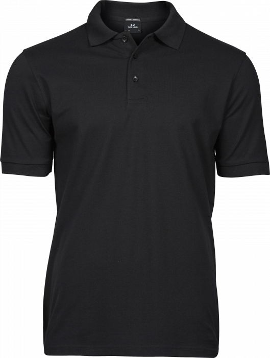 Tee Jays - Pique Polo Men - zwart