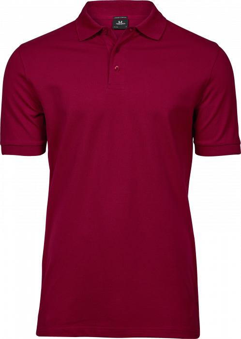 Tee Jays - Pique Polo Men - Deep Red