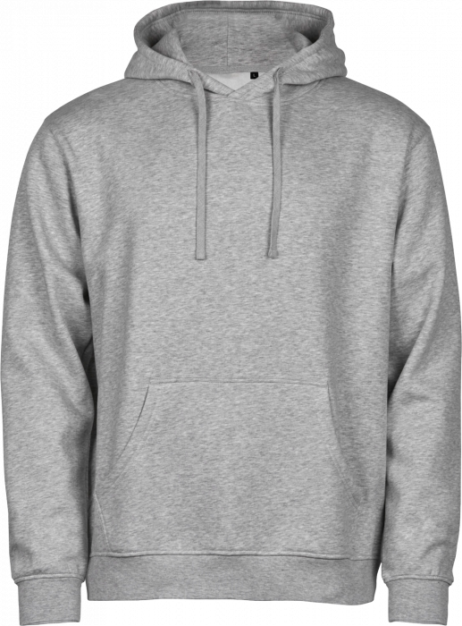 Tee Jays - Solid Organic Power Hoodie - Heather Grey