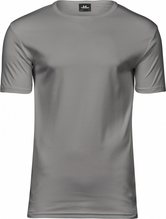 Tee Jays - Organic Interlock Tee For Men - Stone