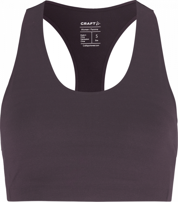 Craft - Collective Sports Bra - DK plum