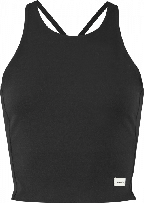 Craft - Collective Cropped Singlet - Noir