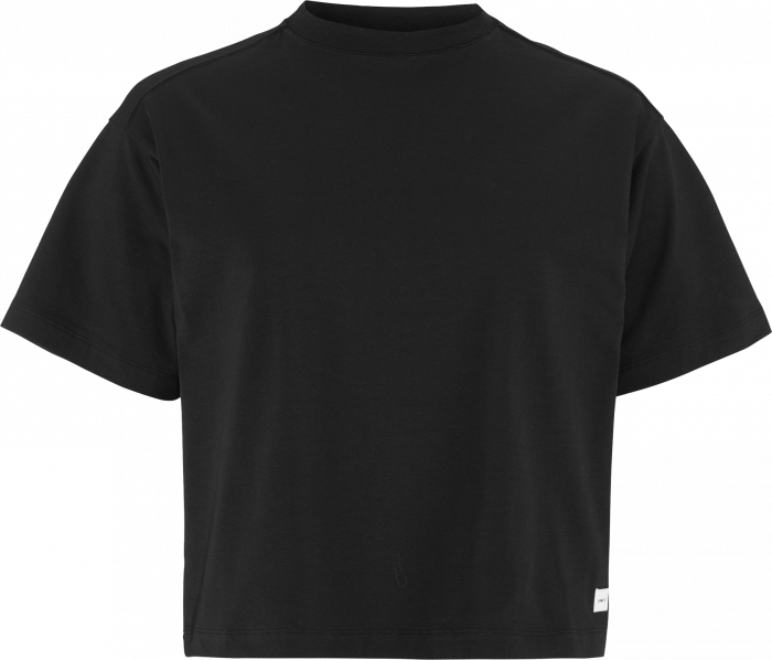 Craft - Collective Relaxed Ss Tee Women - Nero