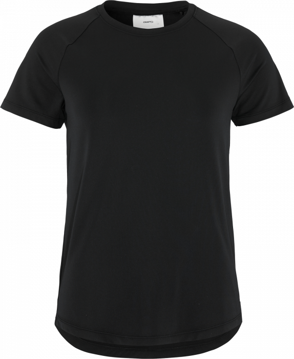 Craft - Collective Ss Tee Women - Schwarz