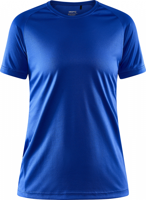 Forklaring skilsmisse supplere Craft Core Unify Trænings T-Shirt Dame › Blå (1909879) › 11 Farver › Tøj –  Fair Tee - Økologisk tøj og sportstøj