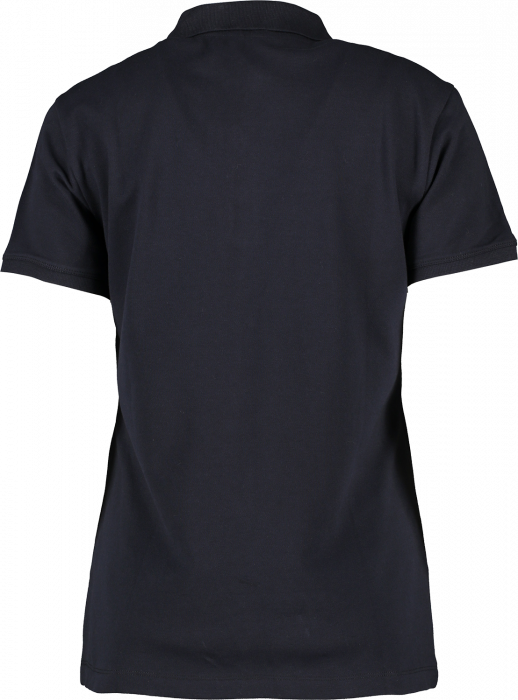 ID - Organic Cotton Women's Poloshirt - Navy