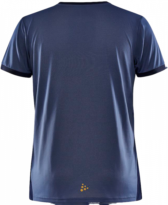 Craft - Sporty T-Shirt Herrer - Saphire Navy - Saphire/navy & guld