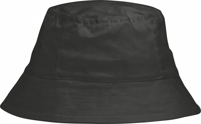 Neutral - Organic Cotton Bucket Hat - Charcoal