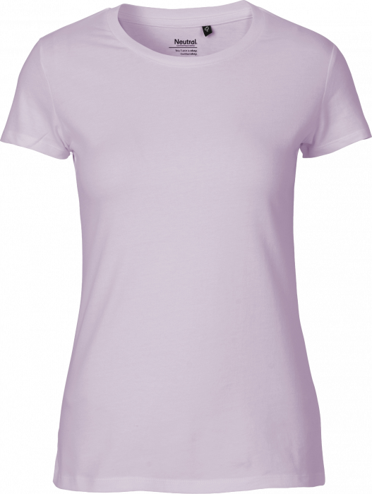 Neutral - Økologisk Fit T-Shirt Dame - Dusty Purple