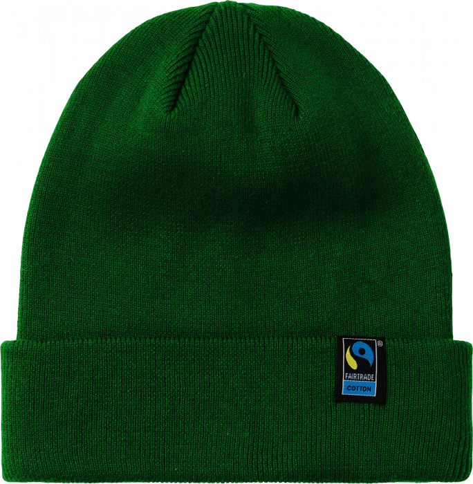 Neutral - Organic Classic Beanie - Bottle Green