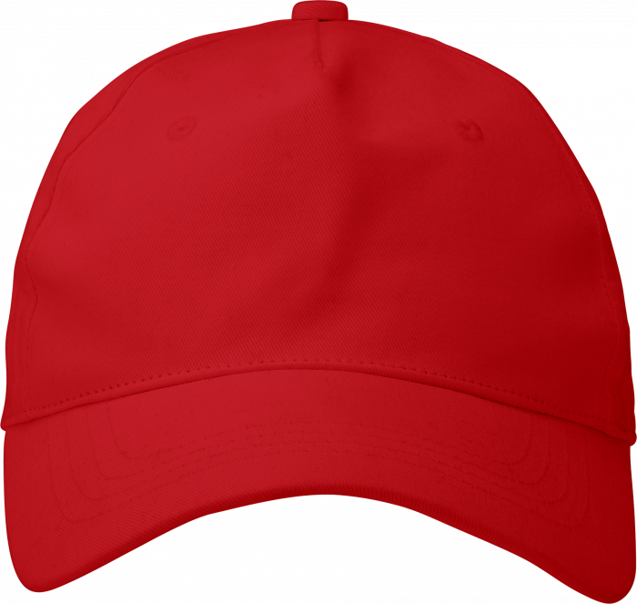 Neutral - Organic Cap - Red