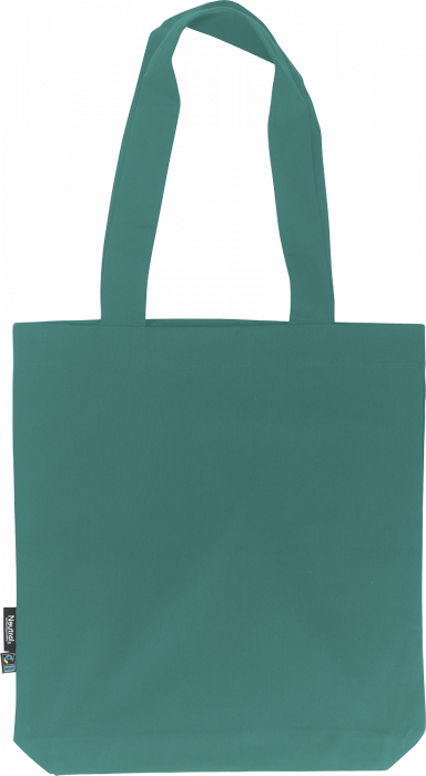 Neutral - Organic Twill Bag - KA: SKAL IKKE AKTIVERES - Teal