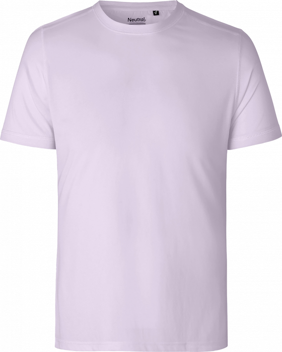 Neutral - Performance T-Shirt Genbrugspolyester - Dusty Purple