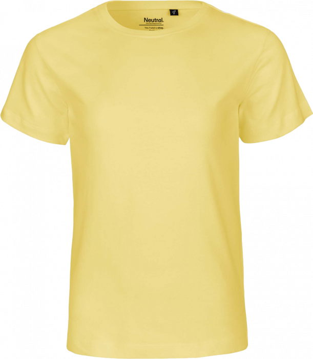 Neutral - Organic Cotton T-Shirt - Dusty Yellow