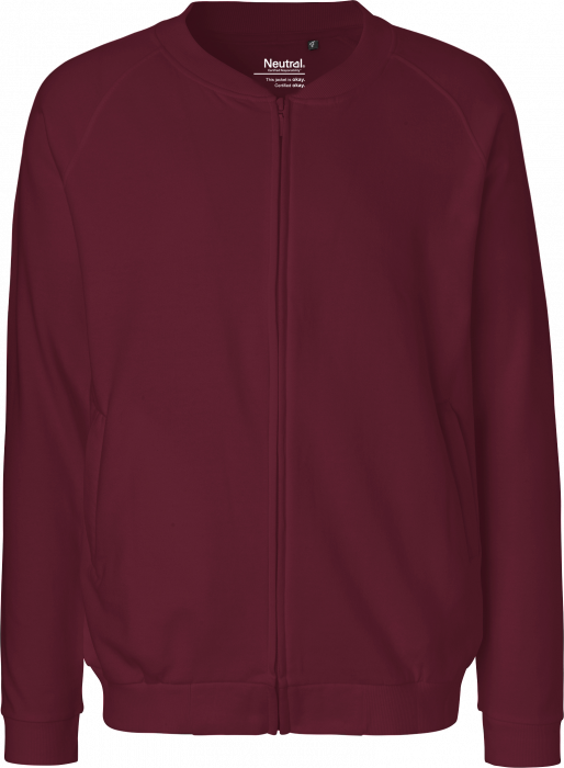 Neutral - Organic Cotton Jacket - Bordeaux