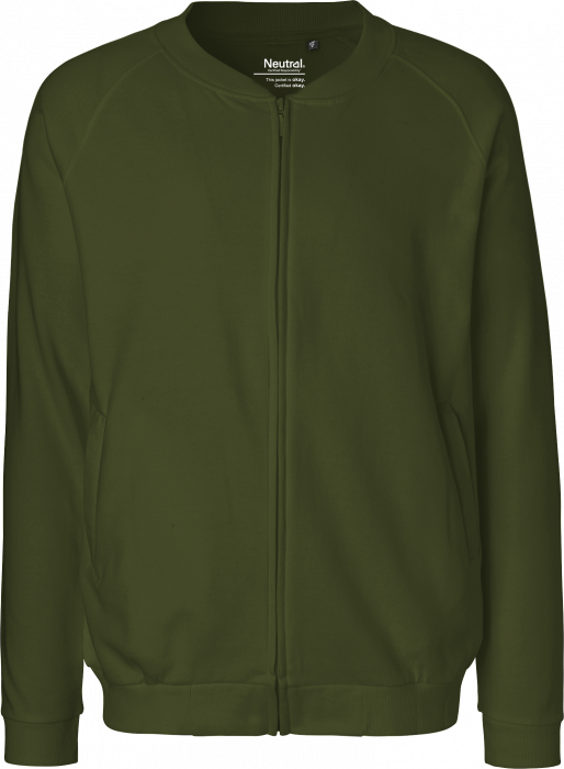 Neutral - Organic Cotton Jacket - Military