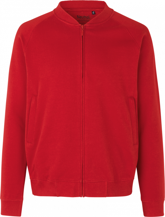 Neutral - Organic Cotton Jacket - Red