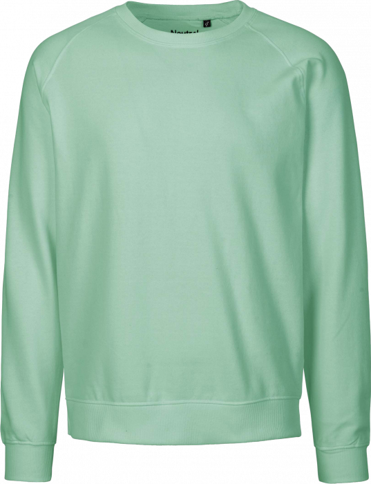 Neutral - Økologisk Bomulds Sweatshirt - Dusty Mint