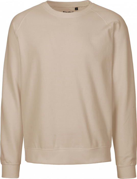 Neutral - Økologisk Bomulds Sweatshirt - Sand