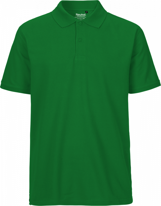 Neutral - Organic Cotton Polo - Green