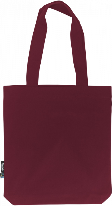 Neutral - Organic Twill Bag - Bordeaux