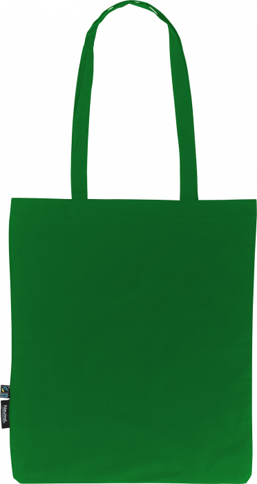 Neutral - Økologisk Mulepose Med Lang Hank - Bottle Green