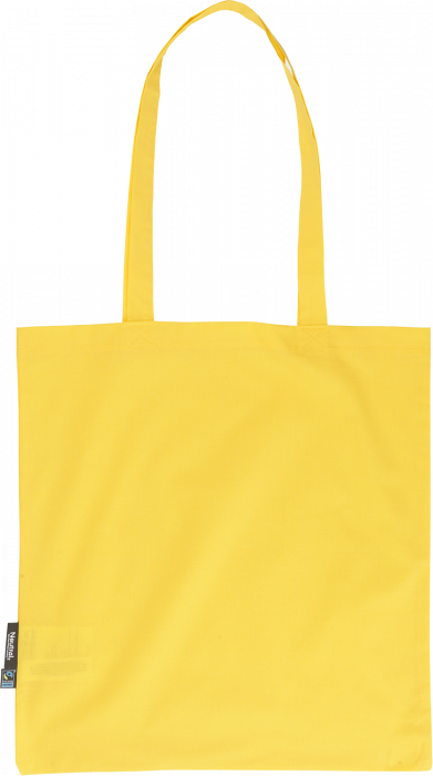 Neutral - Økologisk Mulepose Med Lang Hank - Yellow