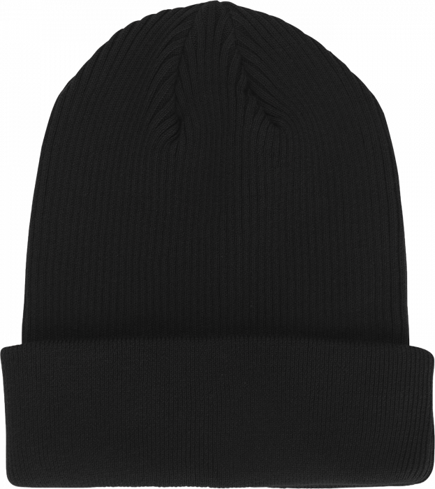 Neutral - Organic Classic Beanie - Black