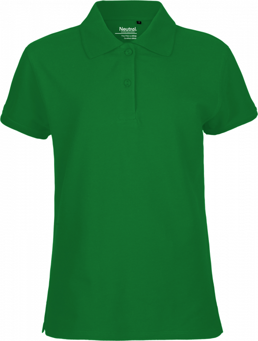 Neutral - Organic Cotton Polo Ladies - Green