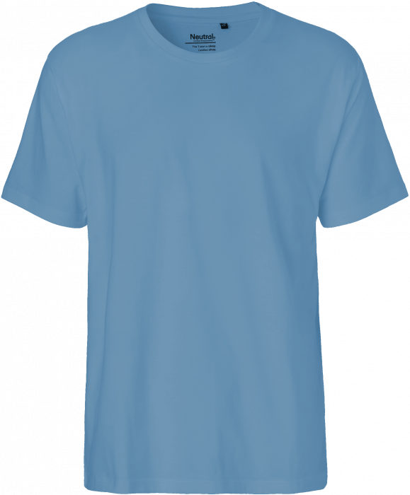 Neutral - Organic Cotton T-Shirt - Dusty Indigo