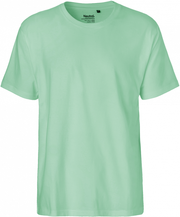 Neutral - Organic Cotton T-Shirt - Dusty Mint