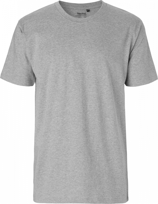 Neutral - Organic Cotton T-Shirt - Sport Grey