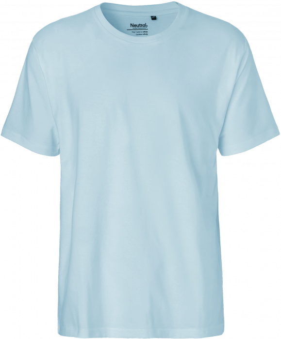 Neutral - Organic Cotton T-Shirt - Light Blue
