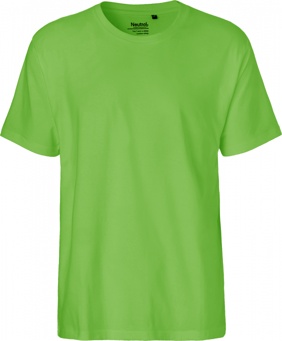 Neutral - Organic Cotton T-Shirt - Lime