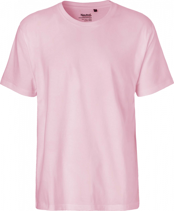 Neutral - Organic Cotton T-Shirt - Light Pink