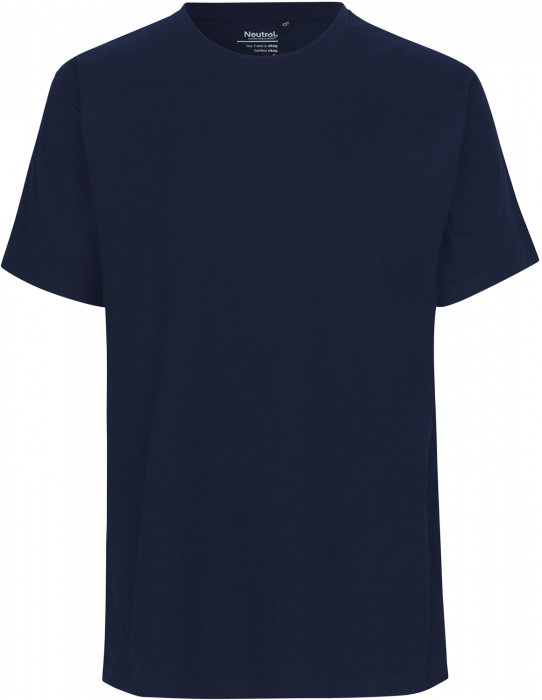 Neutral - Organic Cotton T-Shirt - Marine