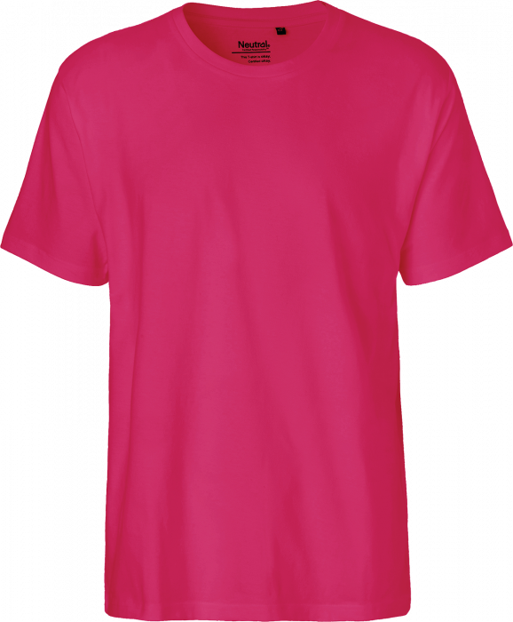 Neutral - Organic Cotton T-Shirt - Pink