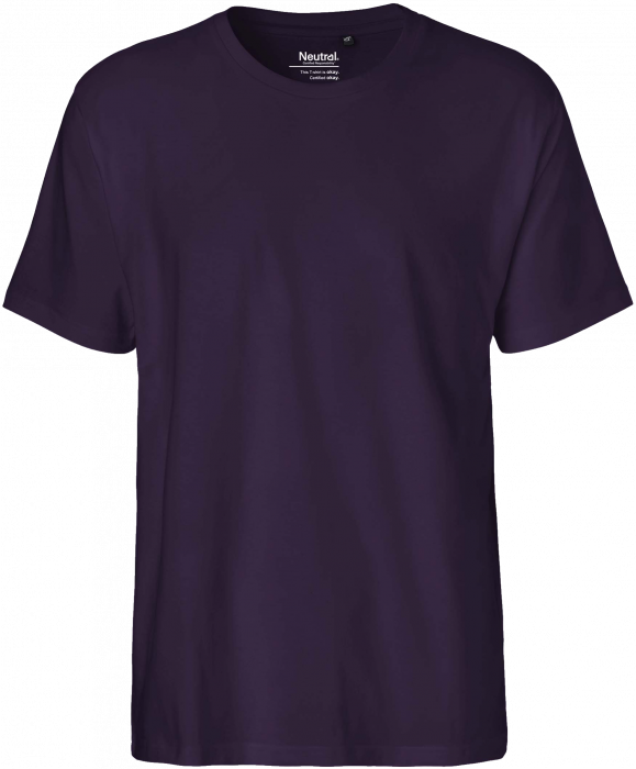Neutral - Organic Cotton T-Shirt - Purple