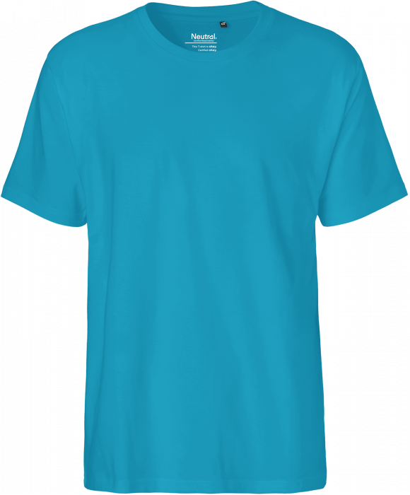 Neutral - Organic Cotton T-Shirt - Sapphire