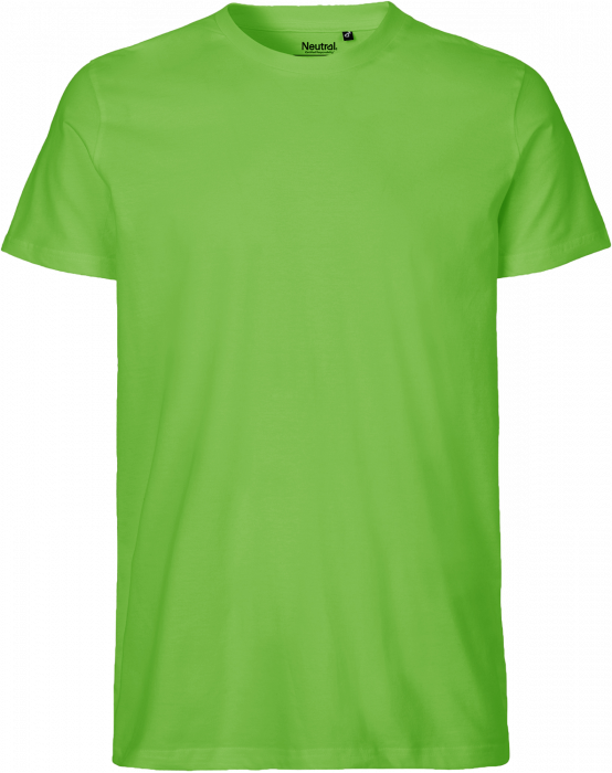 Neutral - Organic Fit Cotton T-Shirt - Lime