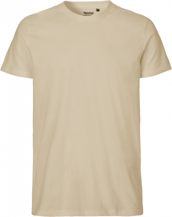 Neutral - Organic Fit Cotton T-Shirt - Sand