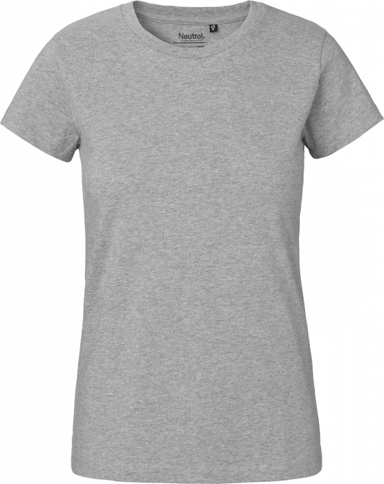 Neutral - Organic Cotton T-Shirt Women - Sport Grey