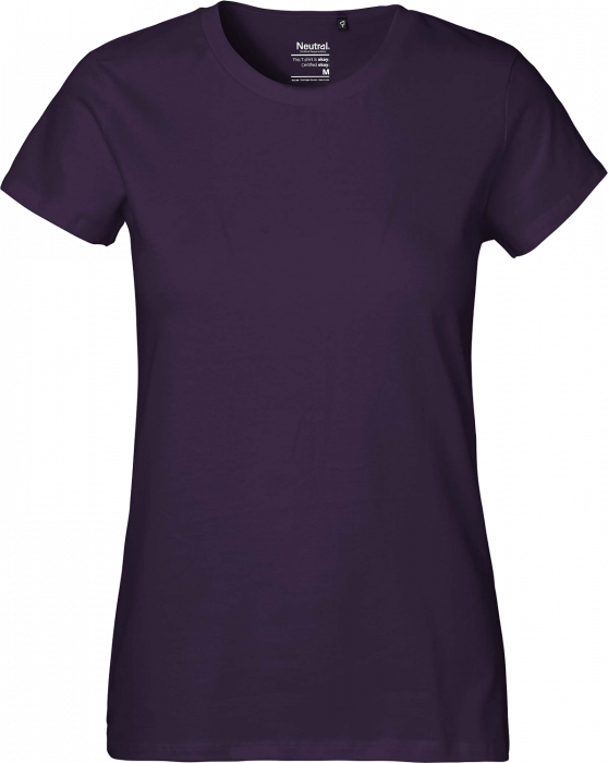 Neutral - Organic Cotton T-Shirt Women - Purple