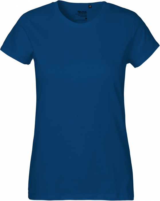 Neutral - Organic Cotton T-Shirt Women - Royal