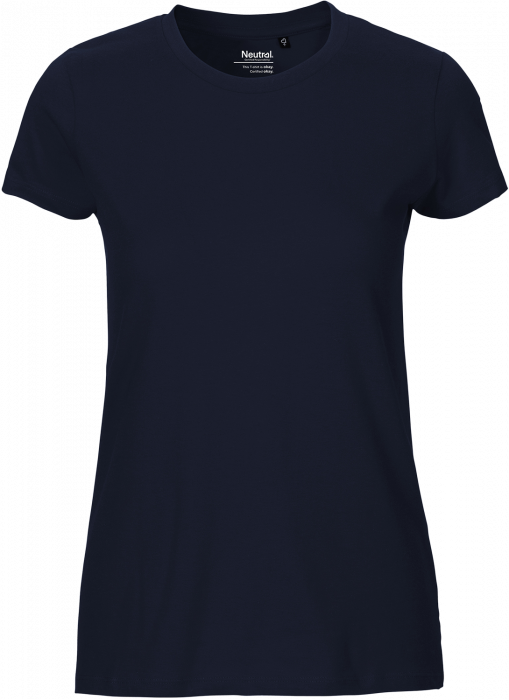 Neutral - Organic Fit T-Shirt Women - Marino