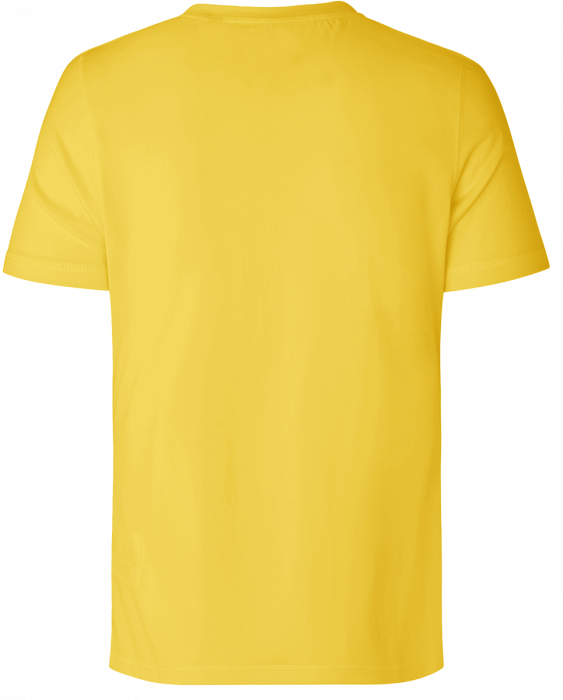 Neutral - Performance T-Shirt Recycled Polyester - Yellow