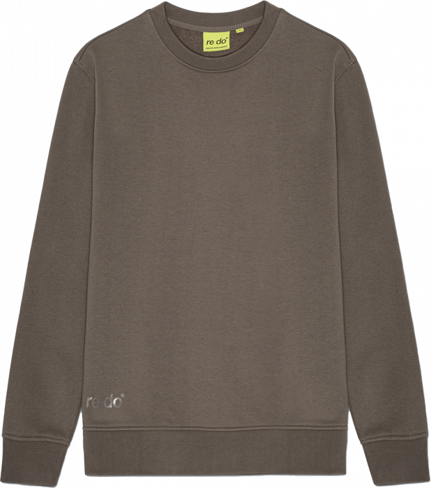 re do - Frank Crewneck Sweatshirt Men - Ashbrown