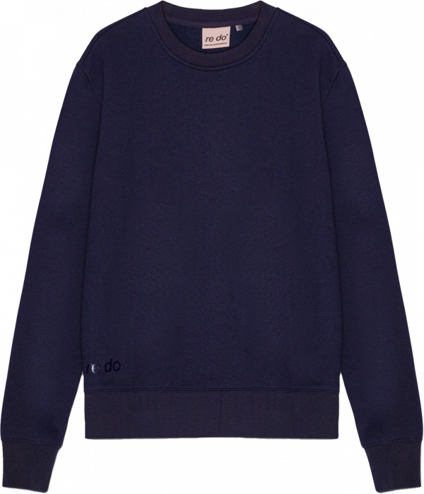 re do - Frida Crewneck Women - Marine Blue