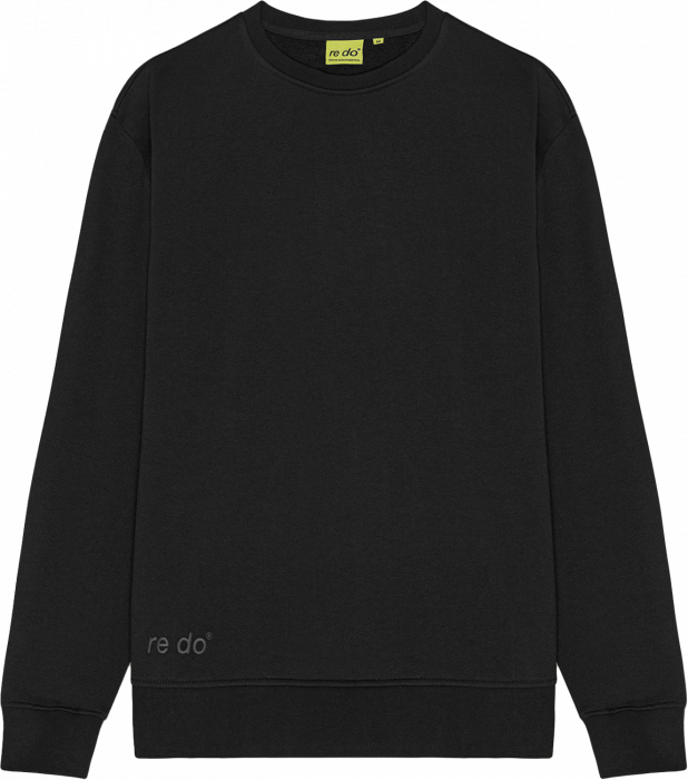 re do - Frank Crewneck Sweatshirt Herre - Sort